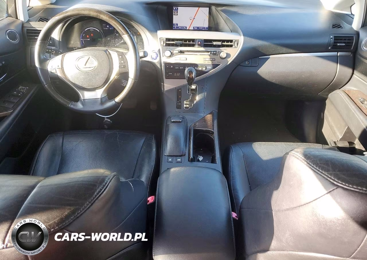 2013 Lexus Rx 450H VIN:JTJBC1BA3D2058445 - 8