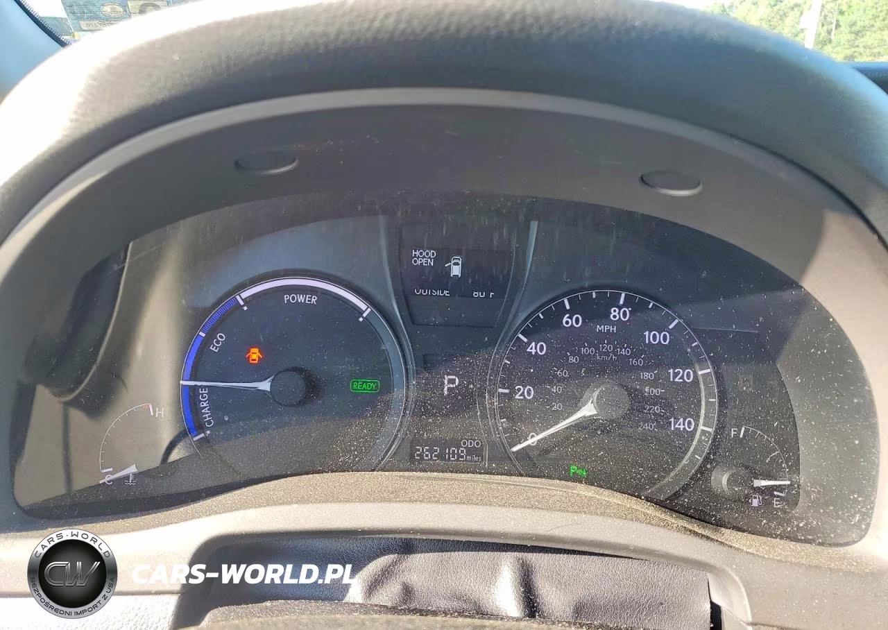2013 Lexus Rx 450H VIN:JTJBC1BA3D2058445 - 9