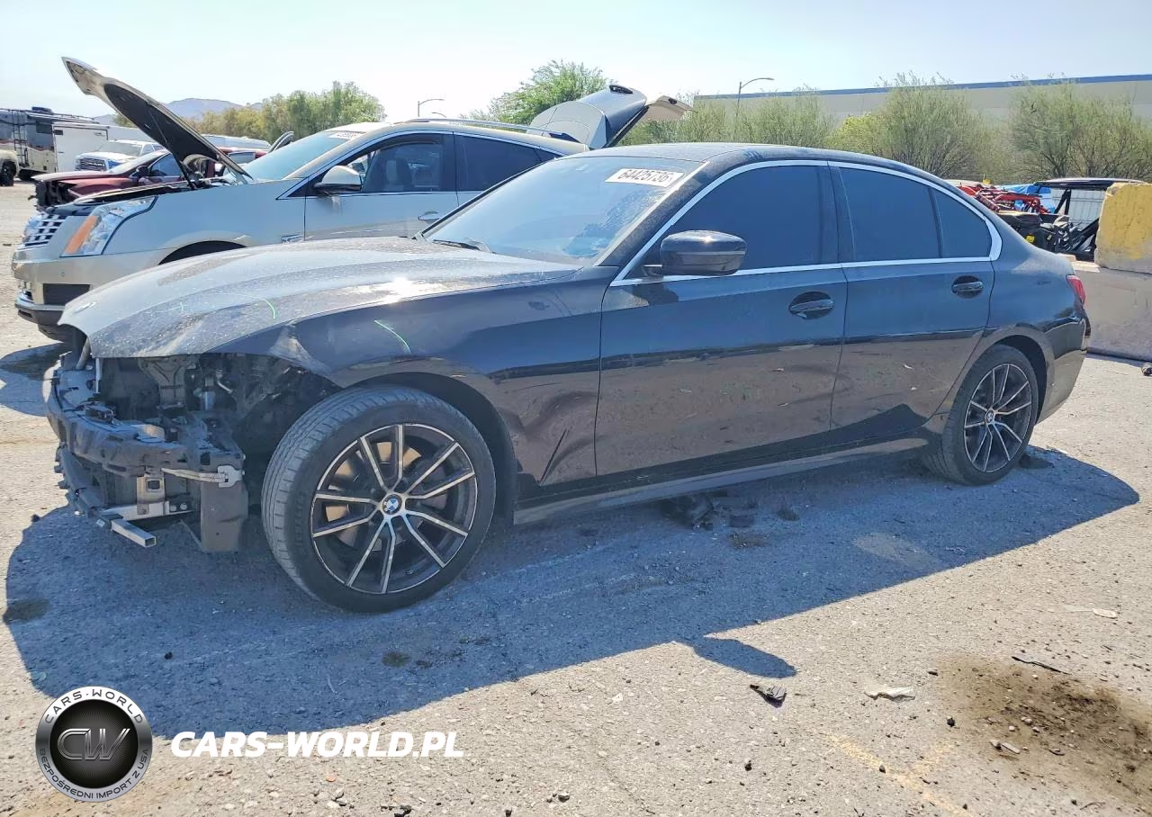 2019 BMW 330I
