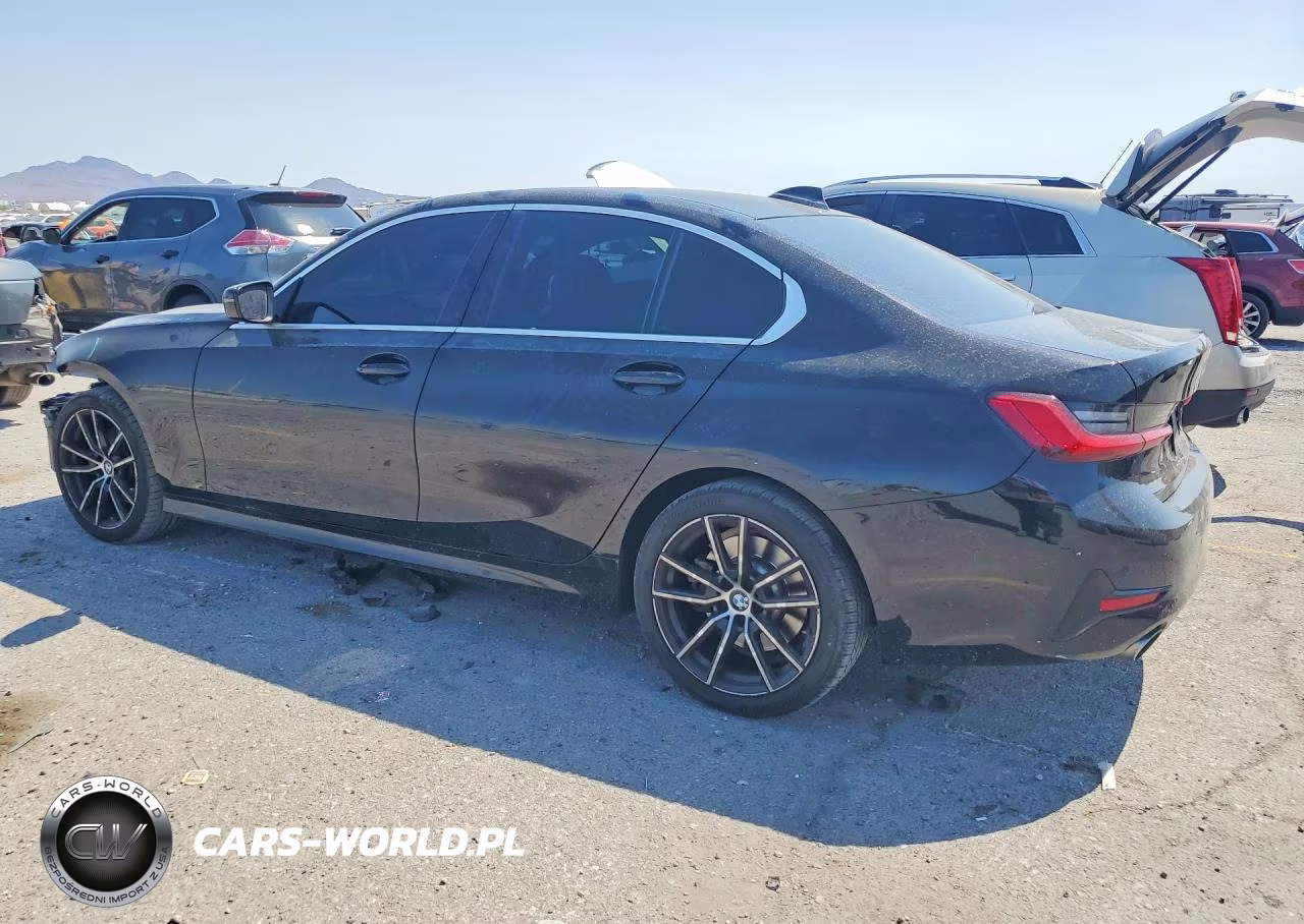 2019 BMW 330I VIN:WBA5R1C51KAK09539 - 2