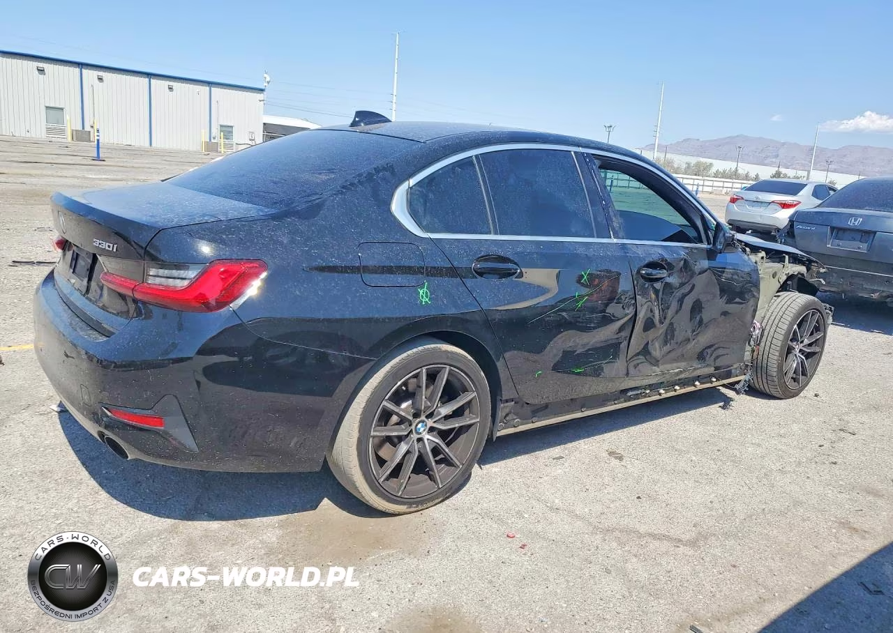2019 BMW 330I VIN:WBA5R1C51KAK09539 - 3