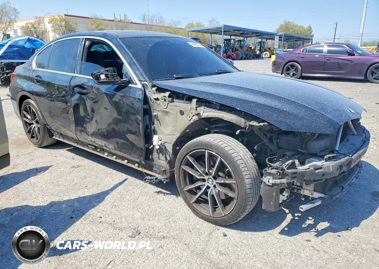 2019 BMW 330I VIN:WBA5R1C51KAK09539 - 4