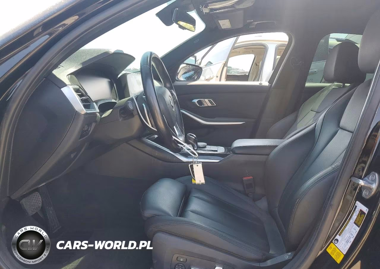 2019 BMW 330I VIN:WBA5R1C51KAK09539 - 7