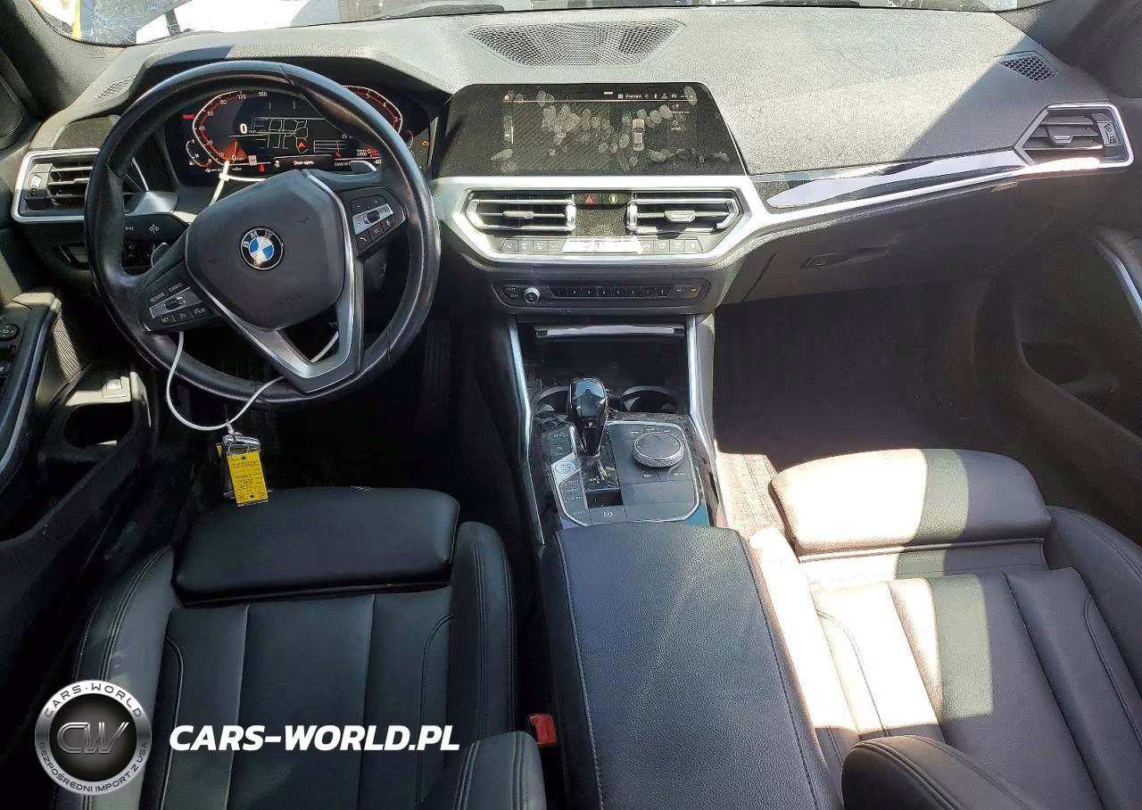2019 BMW 330I VIN:WBA5R1C51KAK09539 - 8