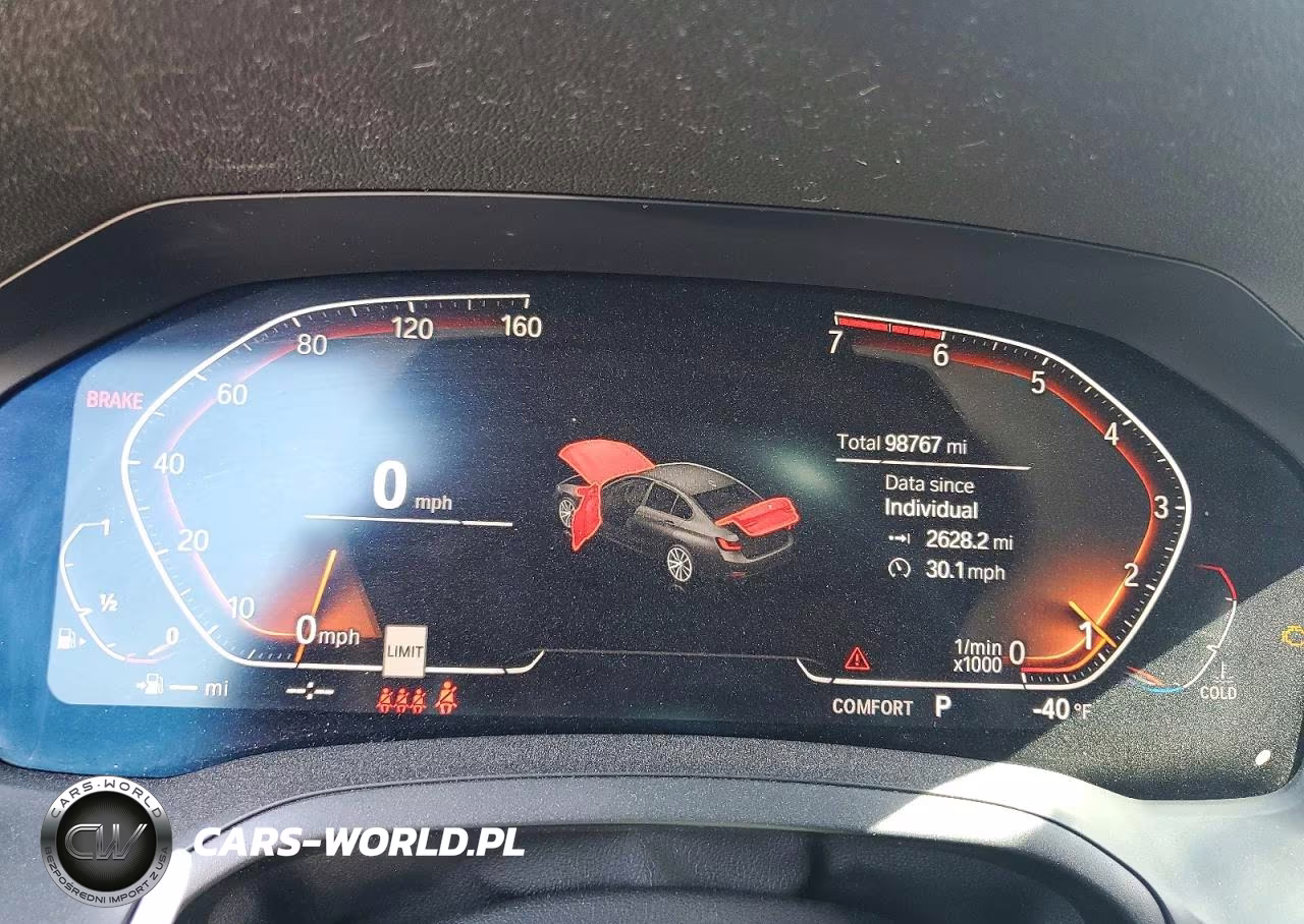 2019 BMW 330I VIN:WBA5R1C51KAK09539 - 9