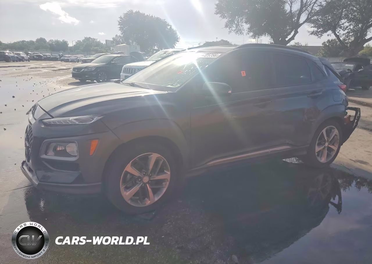 2019 Hyundai Kona Ultimate