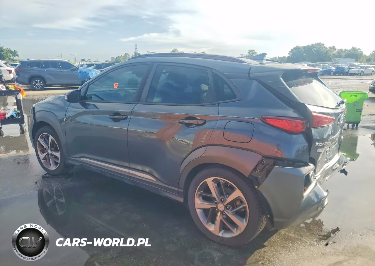 2019 Hyundai Kona Ultimate VIN:KM8K53A55KU274369 - 2