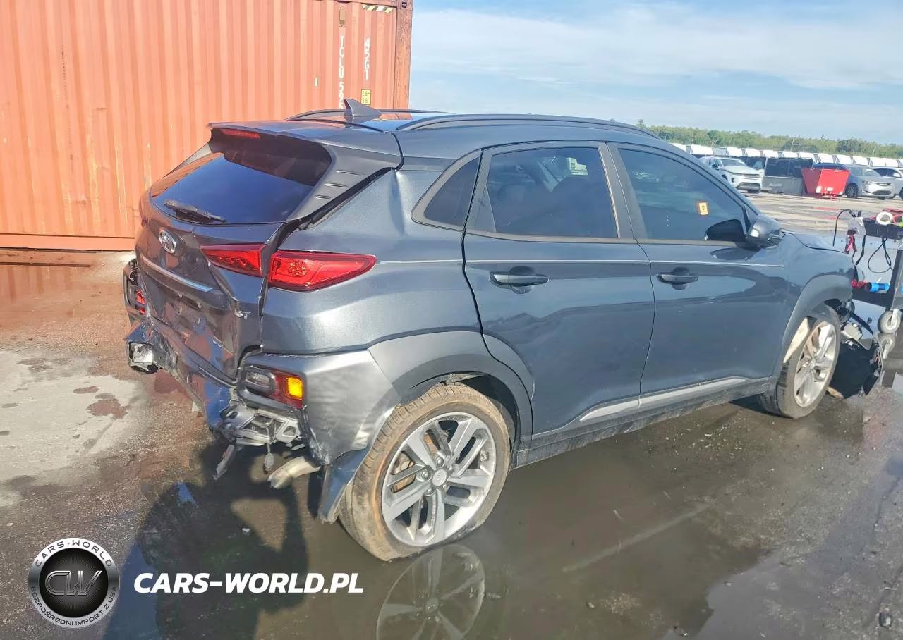 2019 Hyundai Kona Ultimate VIN:KM8K53A55KU274369 - 3