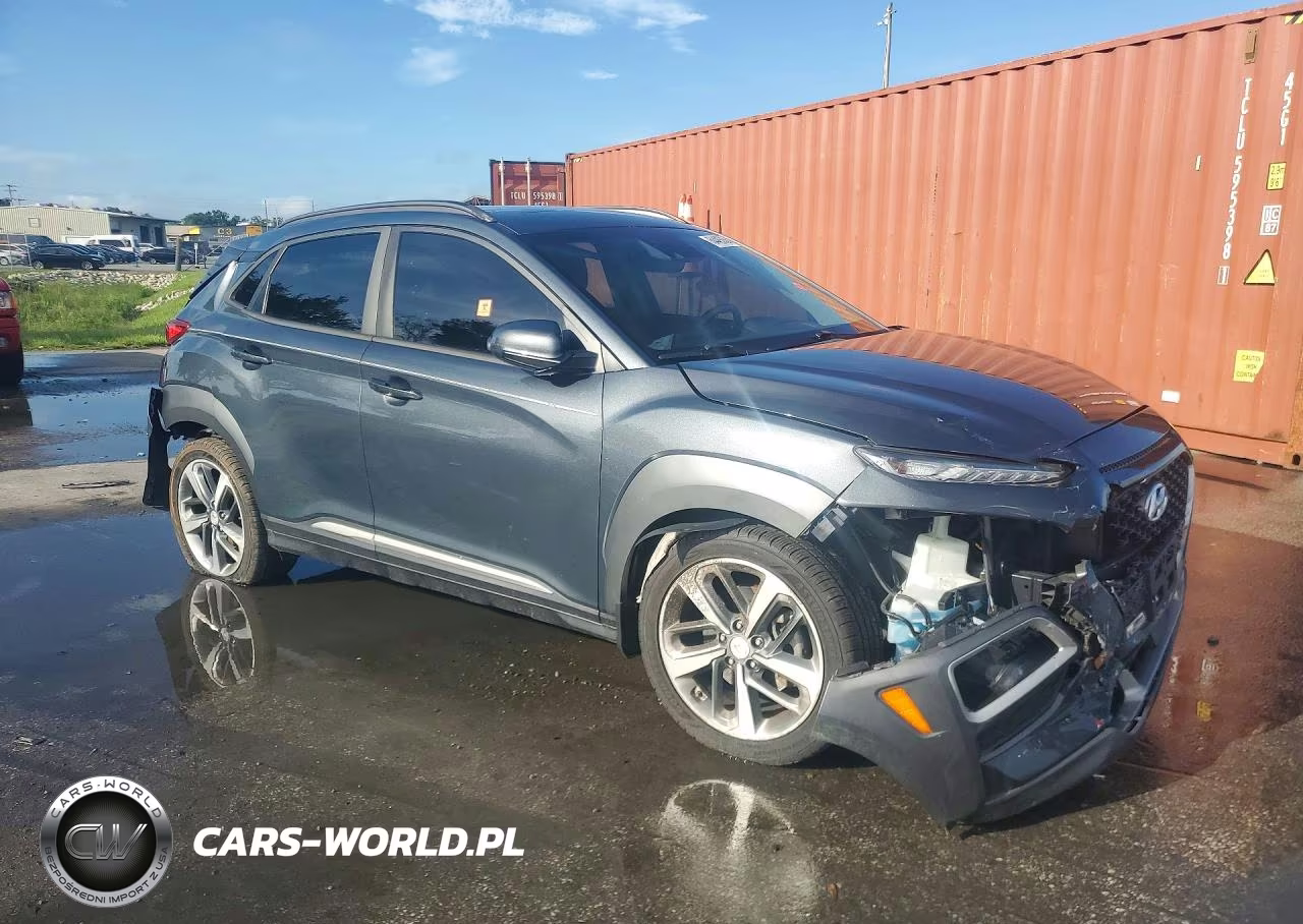 2019 Hyundai Kona Ultimate VIN:KM8K53A55KU274369 - 4