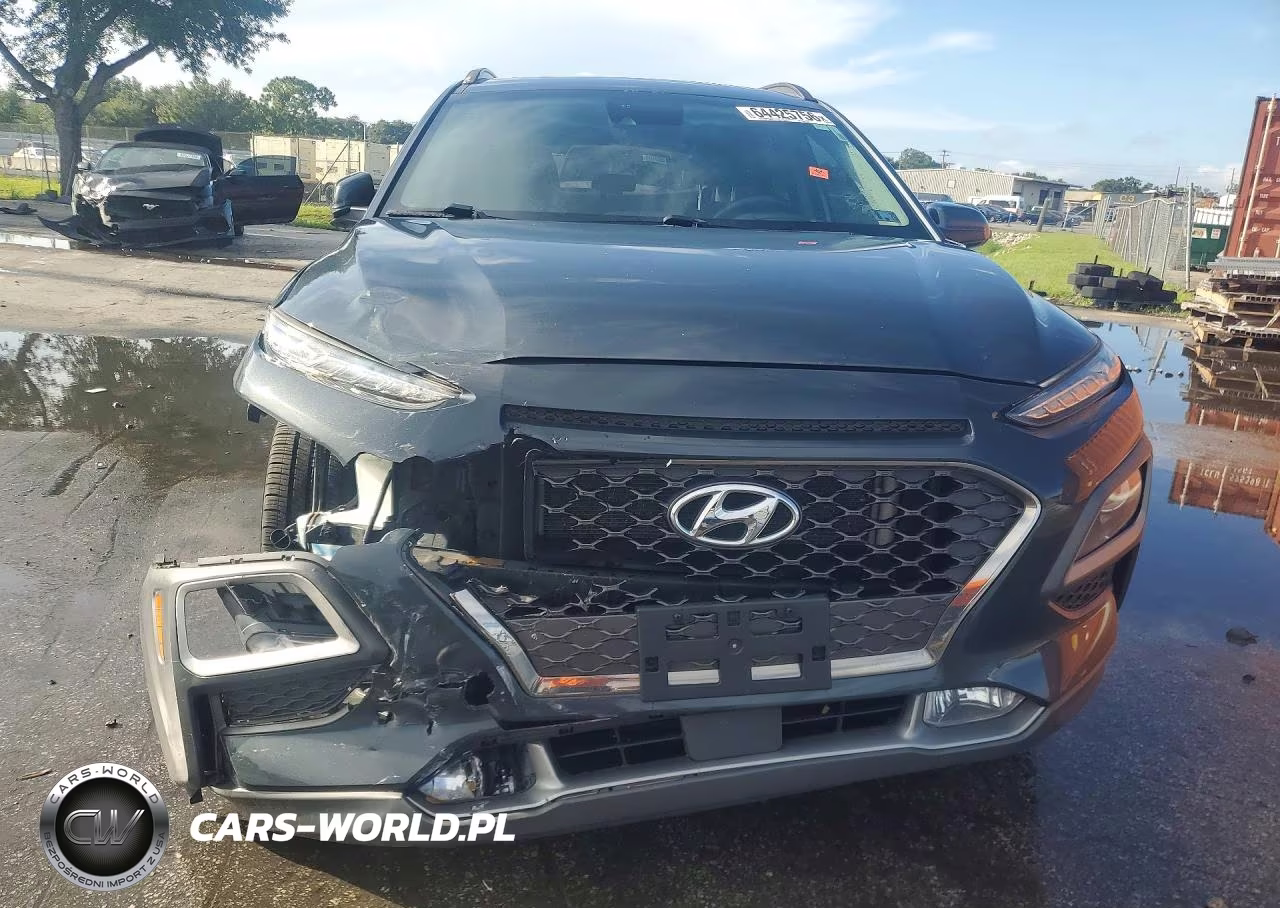 2019 Hyundai Kona Ultimate VIN:KM8K53A55KU274369 - 5