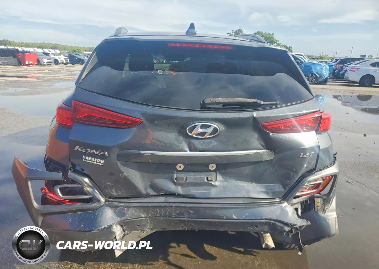 2019 Hyundai Kona Ultimate VIN:KM8K53A55KU274369 - 6