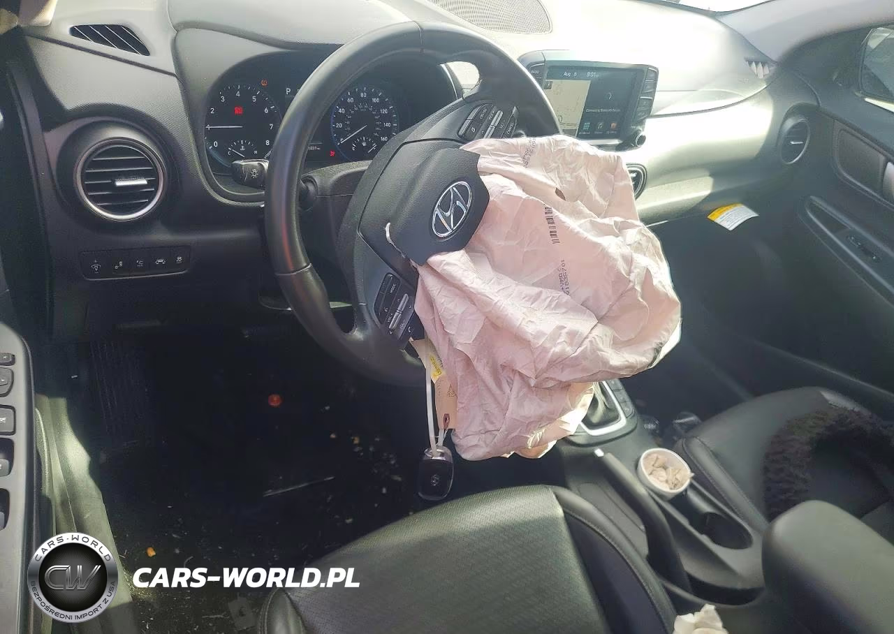 2019 Hyundai Kona Ultimate VIN:KM8K53A55KU274369 - 8