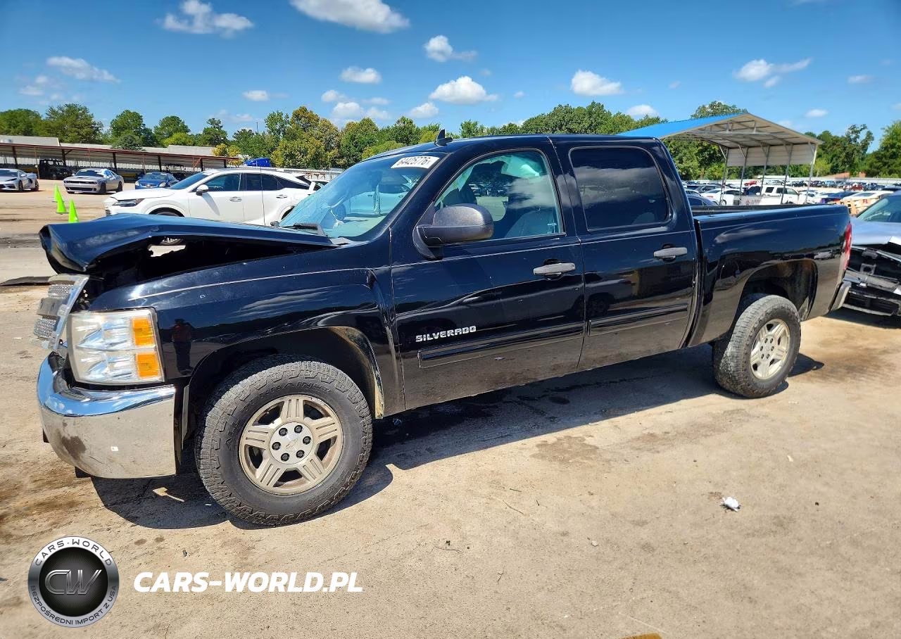 2012 Chevrolet Silverado C1500 Lt