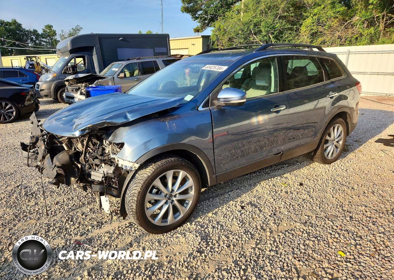 2015 Mazda Cx-9 Grand Touring VIN:JM3TB2DA5F0465363 - 1