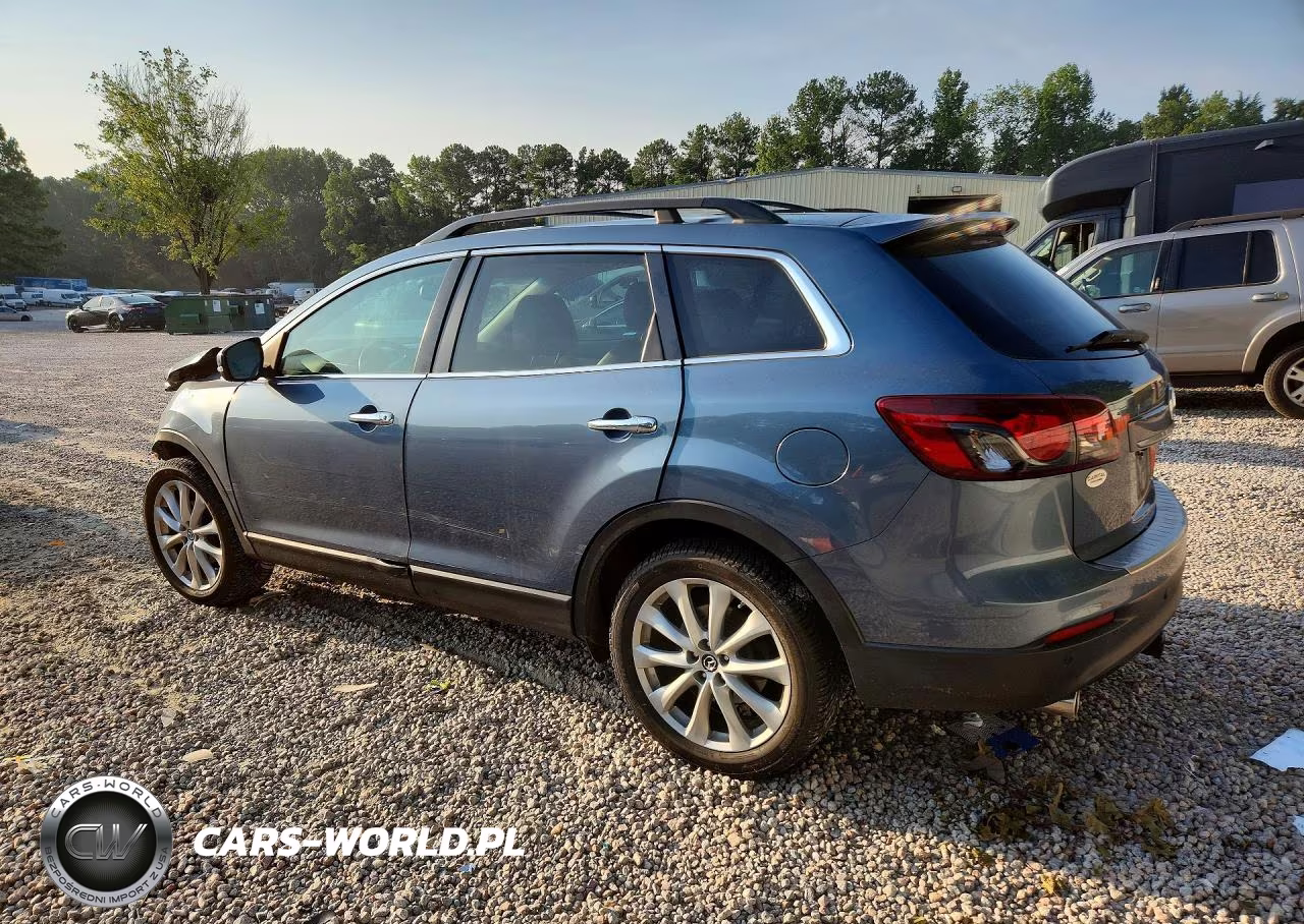 2015 Mazda Cx-9 Grand Touring VIN:JM3TB2DA5F0465363 - 2