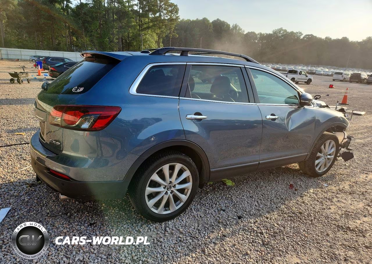 2015 Mazda Cx-9 Grand Touring VIN:JM3TB2DA5F0465363 - 3