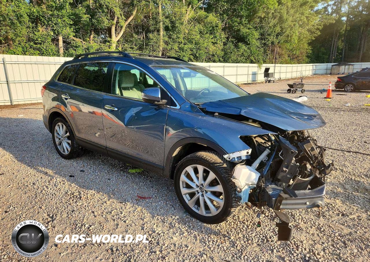 2015 Mazda Cx-9 Grand Touring VIN:JM3TB2DA5F0465363 - 4