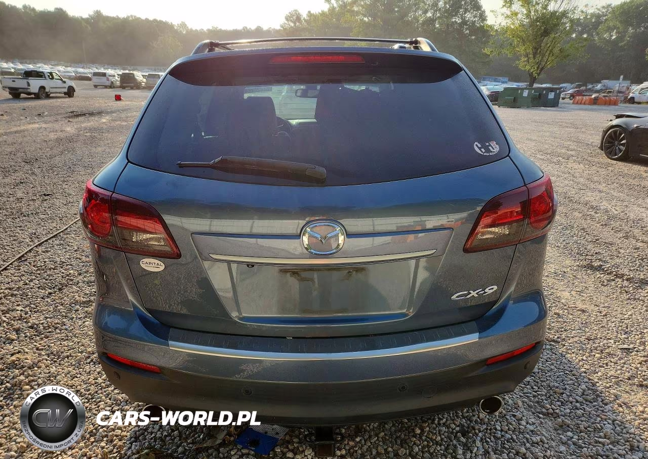 2015 Mazda Cx-9 Grand Touring VIN:JM3TB2DA5F0465363 - 6