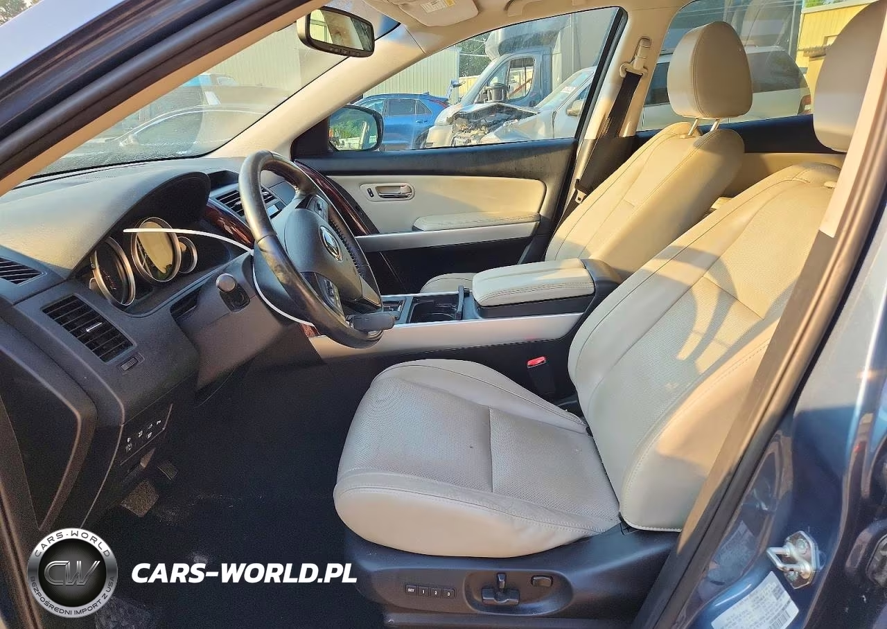 2015 Mazda Cx-9 Grand Touring VIN:JM3TB2DA5F0465363 - 7