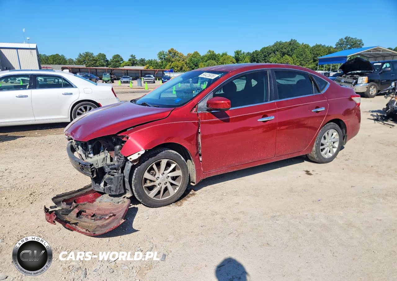 2015 Nissan Sentra – zdjęcie 1 z 12