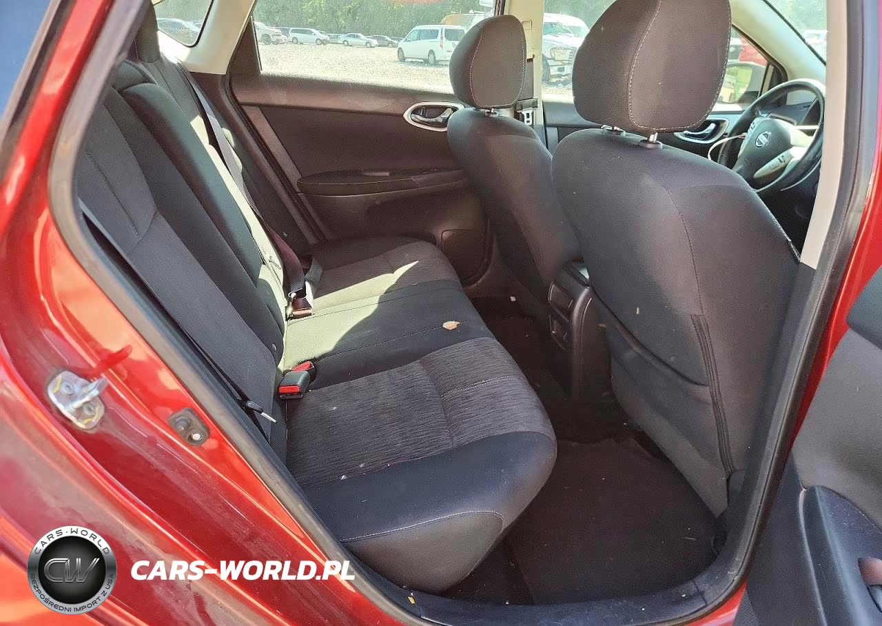2015 Nissan Sentra VIN:3N1AB7AP7FY311994 - 10