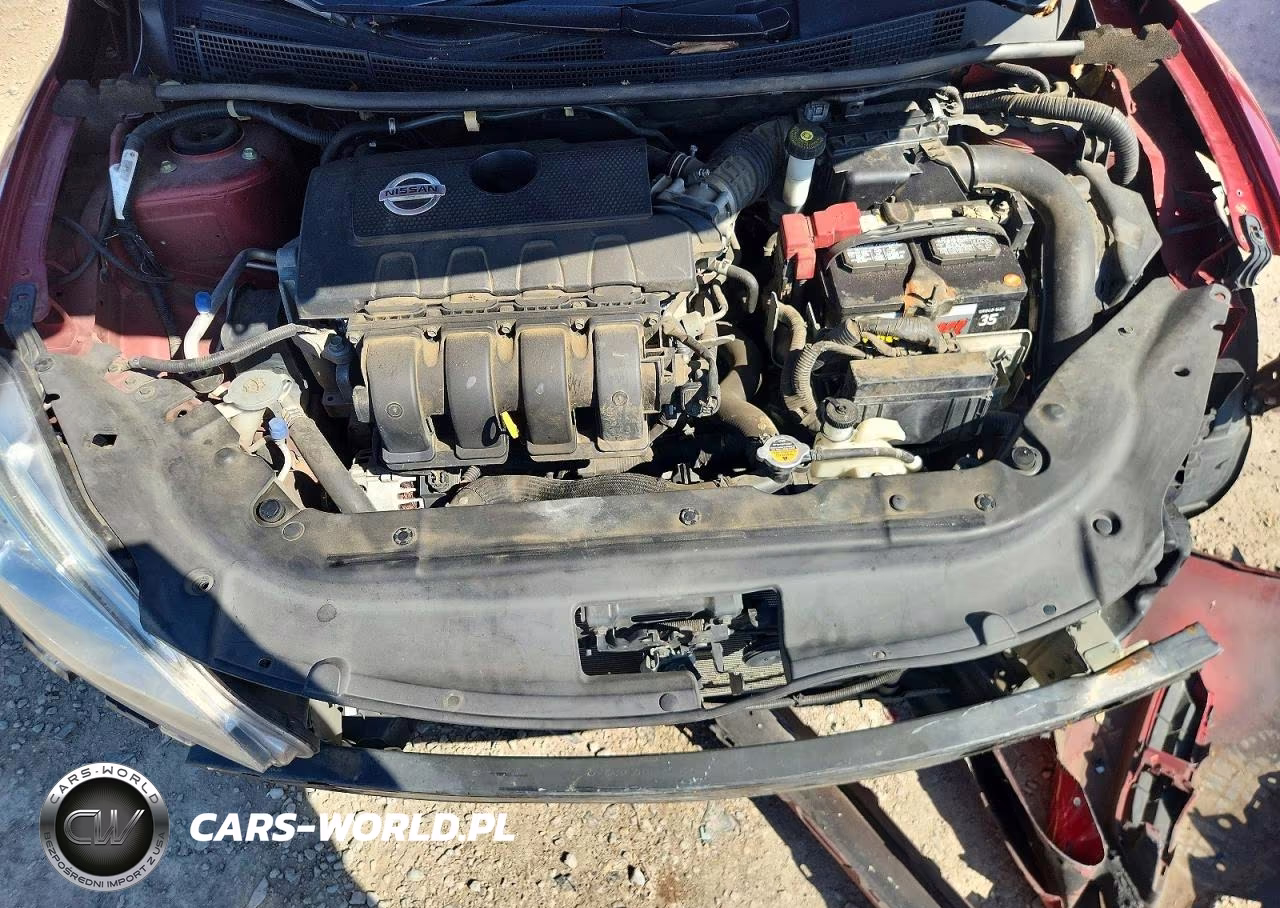2015 Nissan Sentra VIN:3N1AB7AP7FY311994 - 11