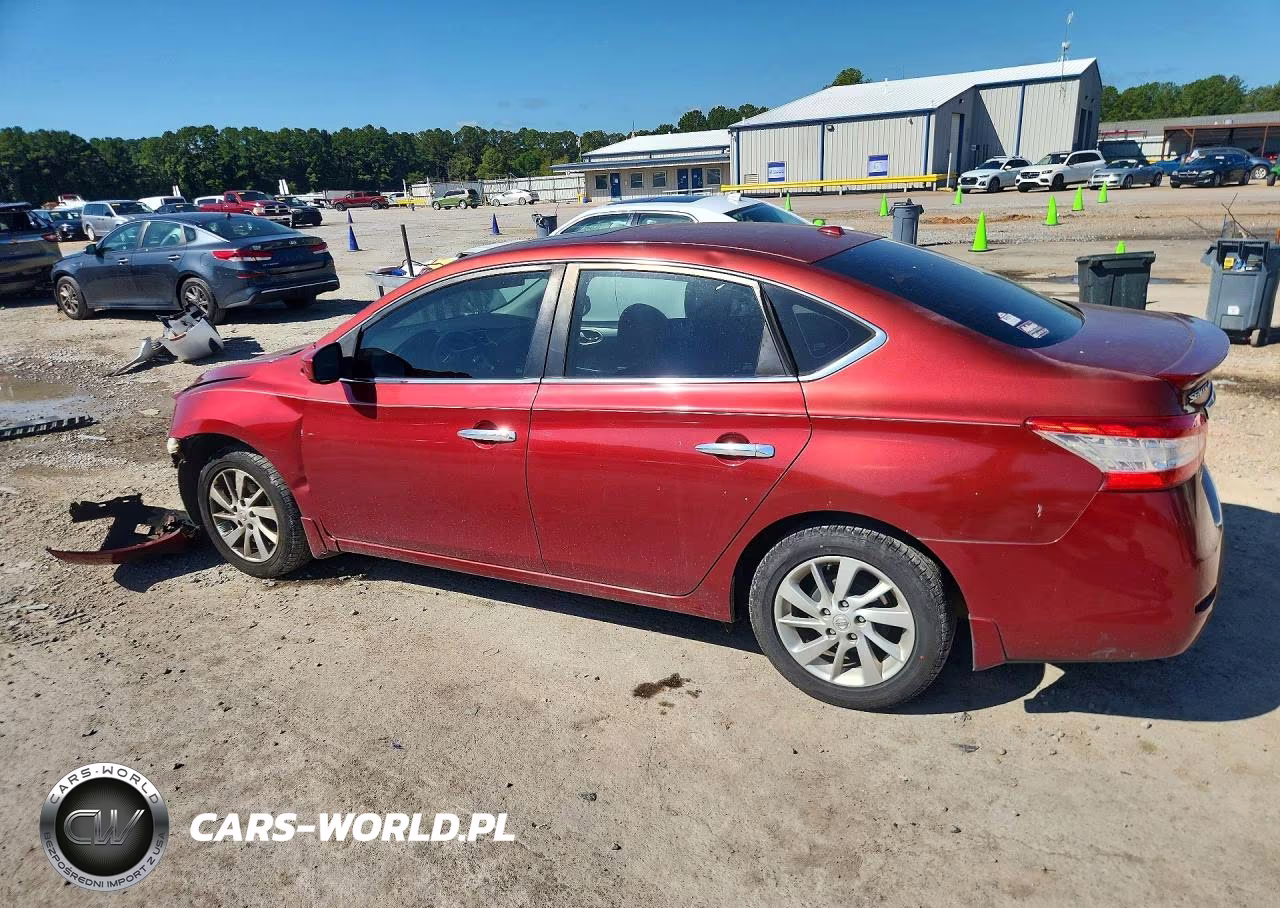 2015 Nissan Sentra VIN:3N1AB7AP7FY311994 - 2