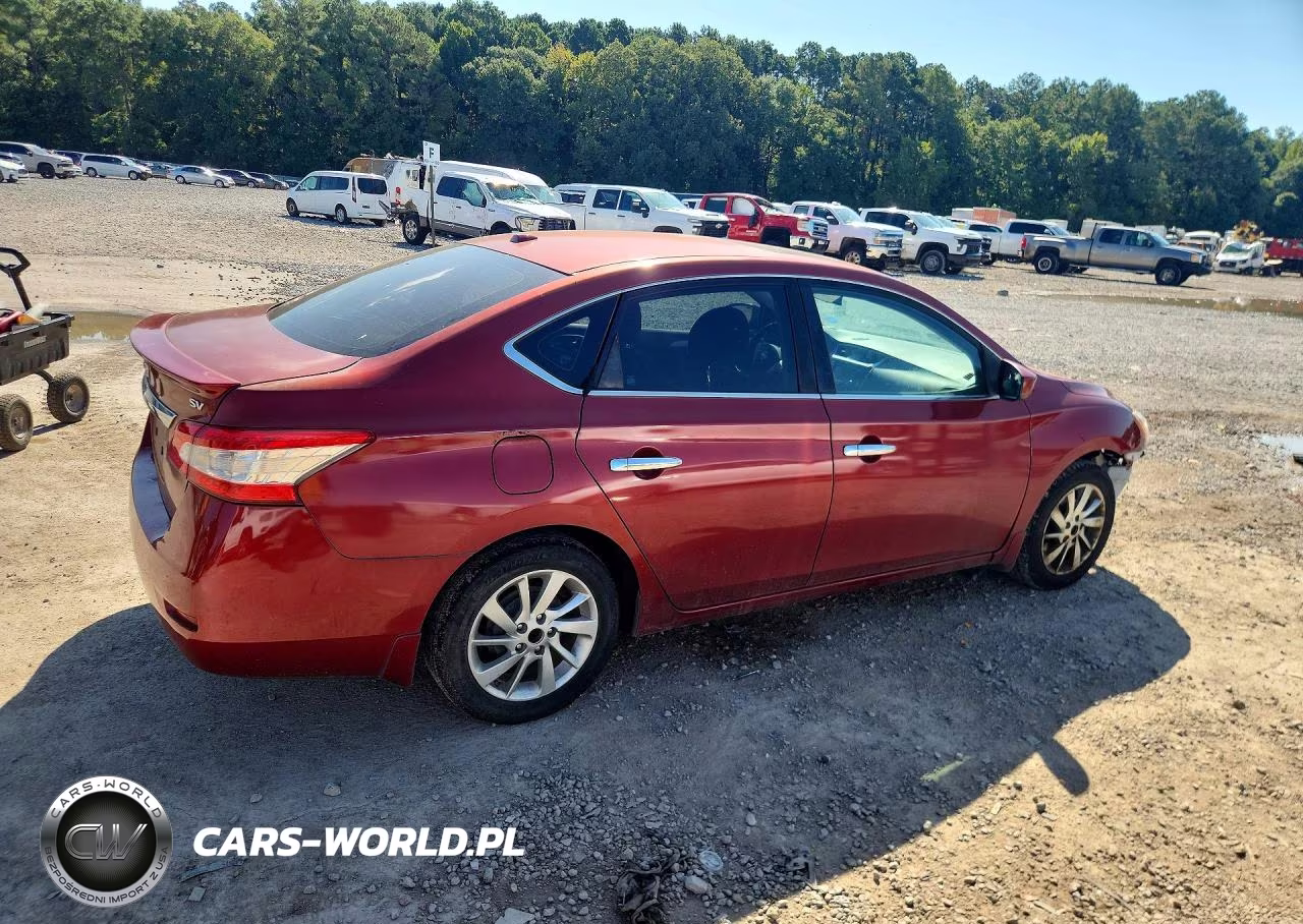 2015 Nissan Sentra VIN:3N1AB7AP7FY311994 - 3