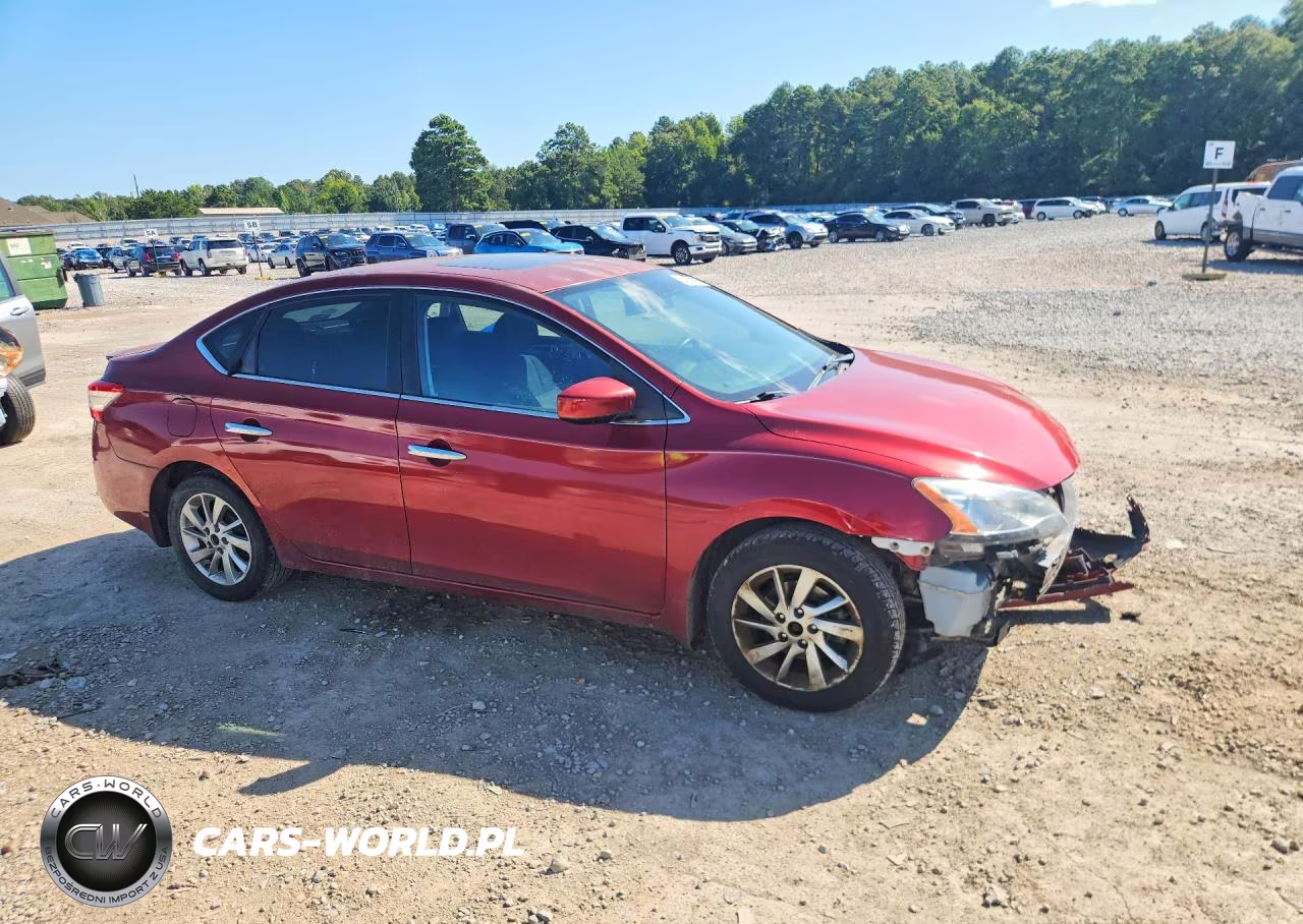 2015 Nissan Sentra VIN:3N1AB7AP7FY311994 - 4