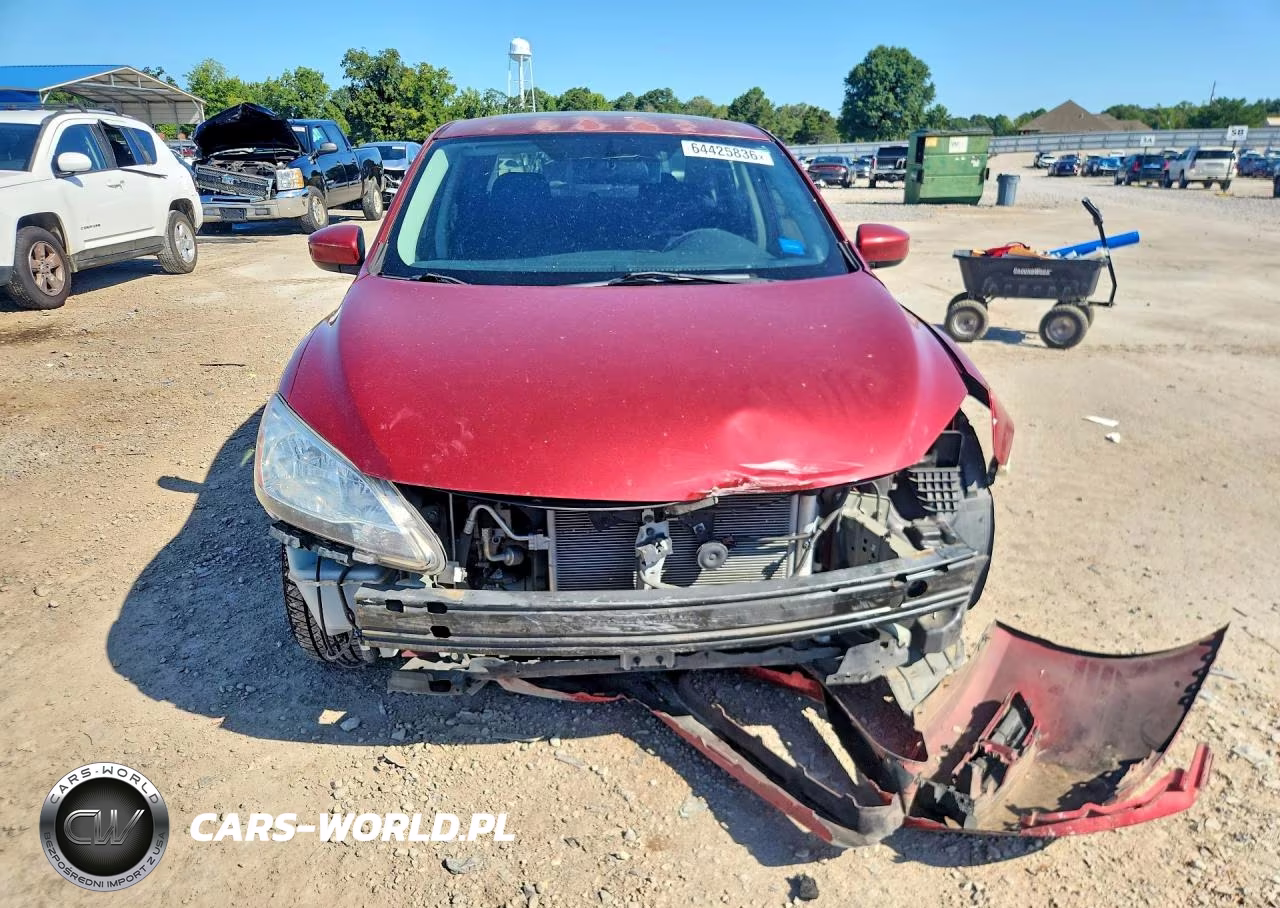2015 Nissan Sentra VIN:3N1AB7AP7FY311994 - 5