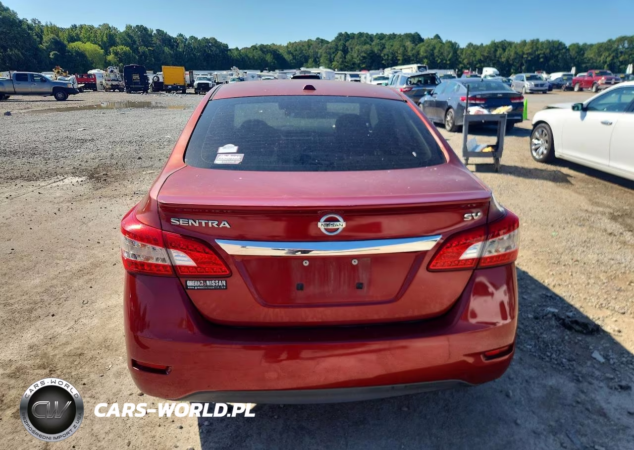 2015 Nissan Sentra VIN:3N1AB7AP7FY311994 - 6