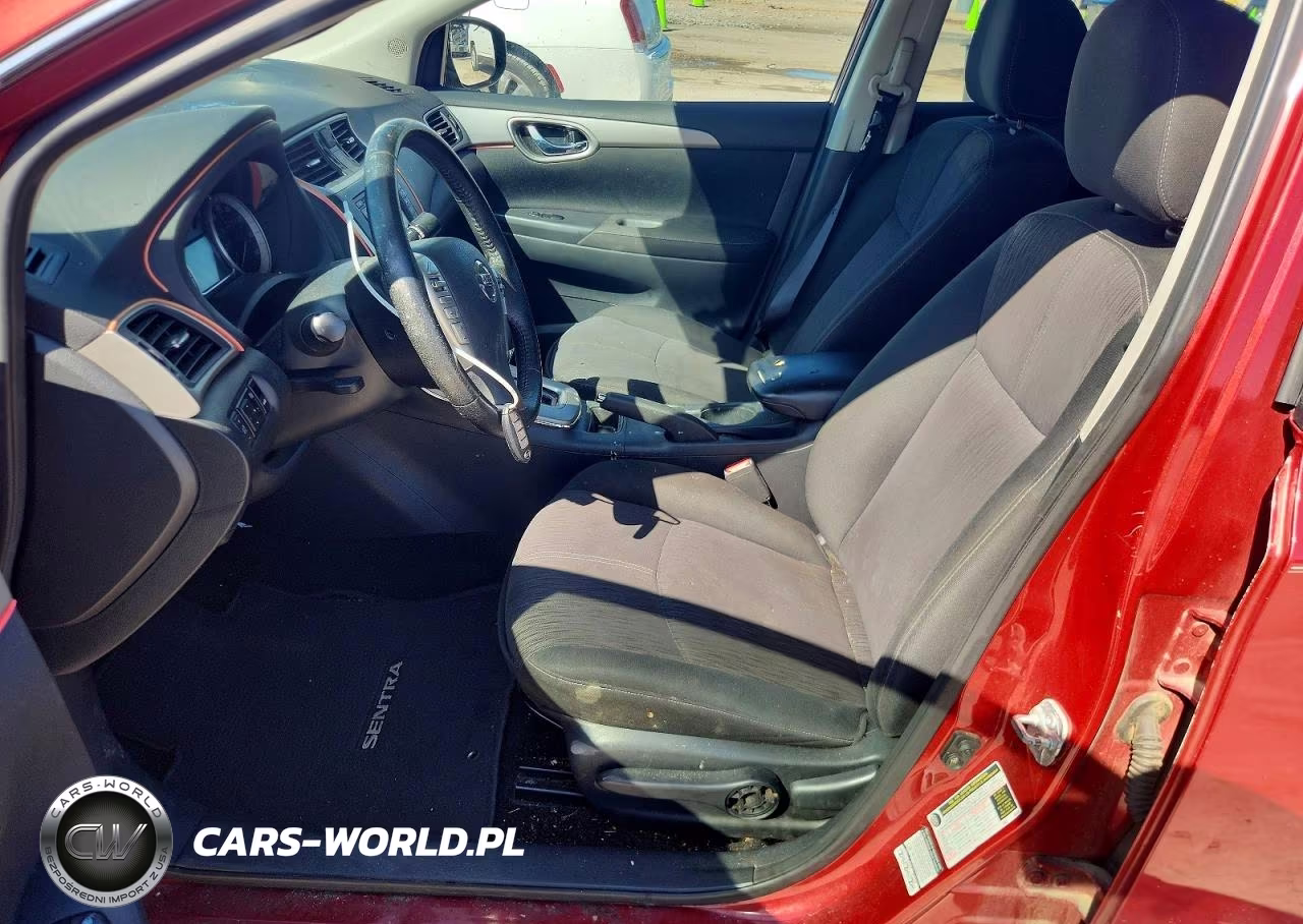 2015 Nissan Sentra VIN:3N1AB7AP7FY311994 - 7