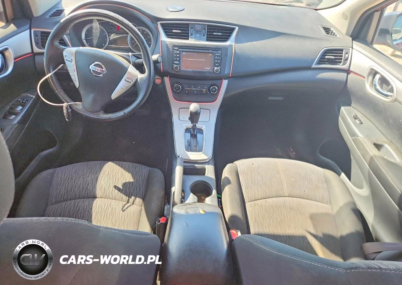 2015 Nissan Sentra VIN:3N1AB7AP7FY311994 - 8