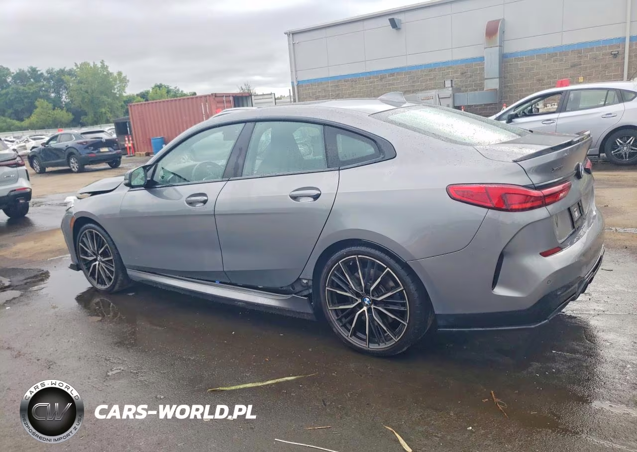2022 BMW M235Xi VIN:WBA13AL05N7K08321 - 2