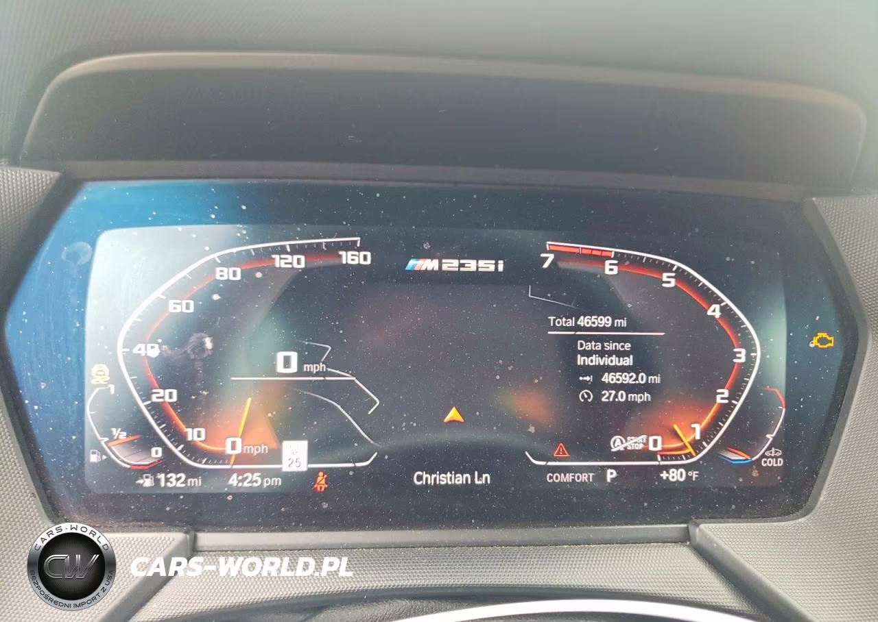 2022 BMW M235Xi VIN:WBA13AL05N7K08321 - 9