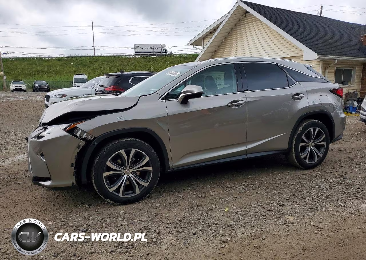 2017 Lexus Rx 350 Base
