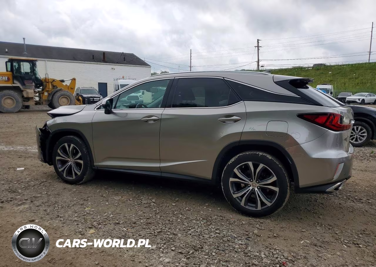 2017 Lexus Rx 350 Base VIN:2T2BZMCA4HC084251 - 2