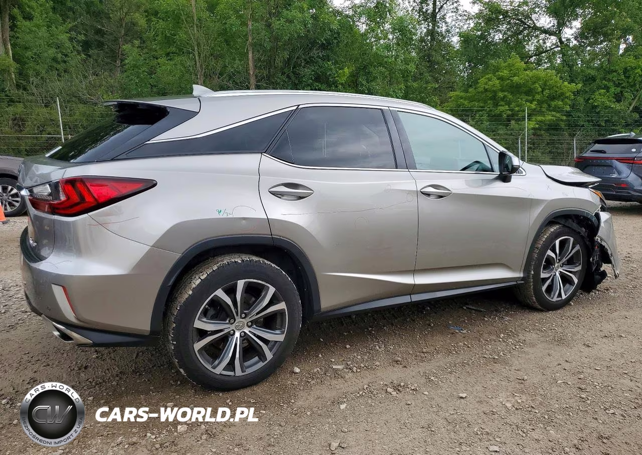 2017 Lexus Rx 350 Base VIN:2T2BZMCA4HC084251 - 3