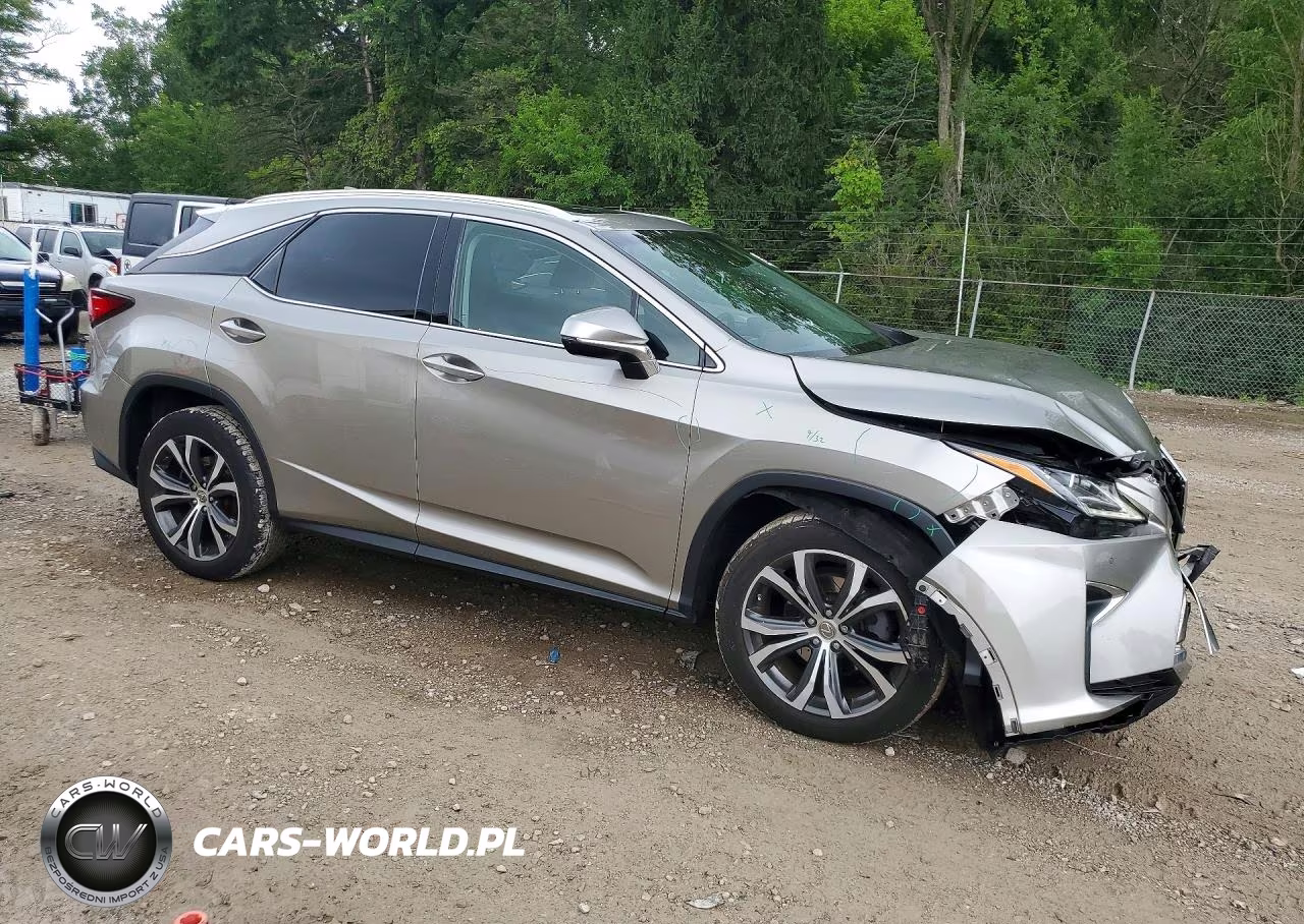 2017 Lexus Rx 350 Base VIN:2T2BZMCA4HC084251 - 4