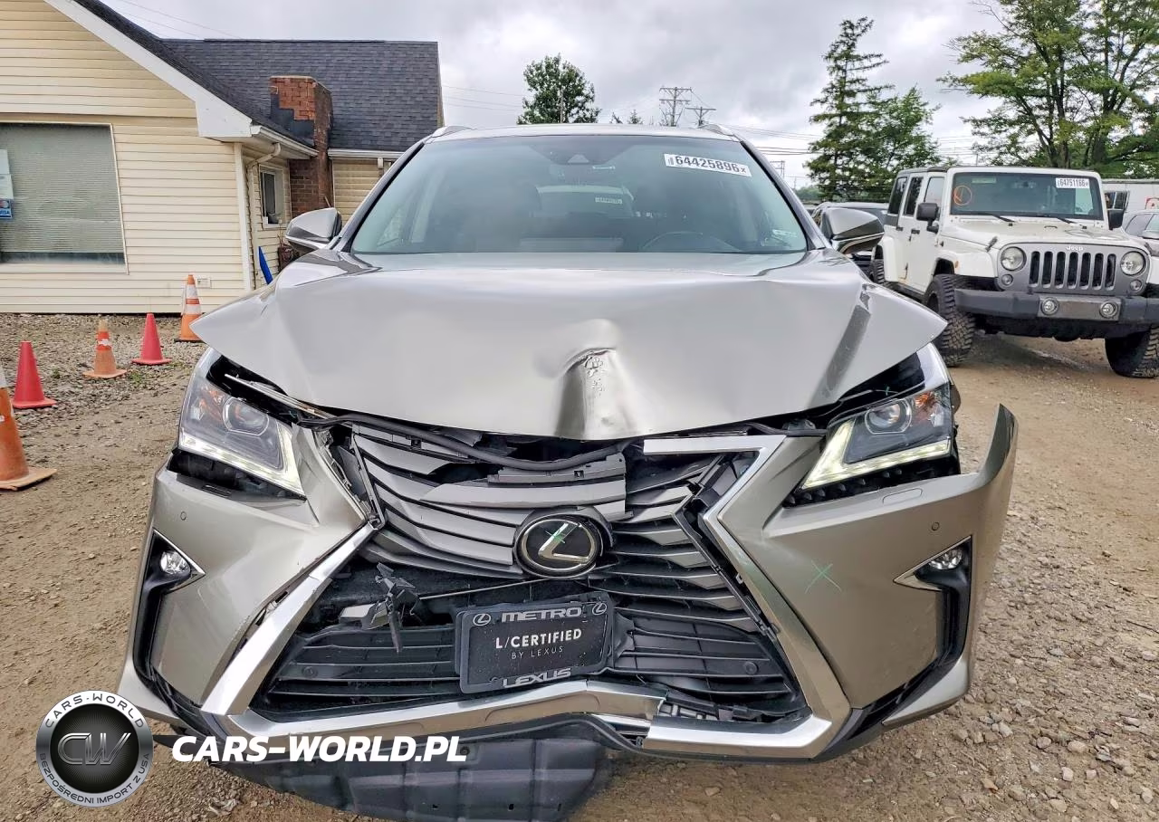 2017 Lexus Rx 350 Base VIN:2T2BZMCA4HC084251 - 5
