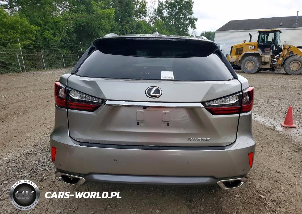 2017 Lexus Rx 350 Base VIN:2T2BZMCA4HC084251 - 6