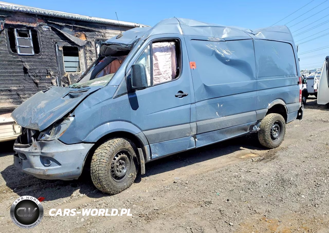 2018 Mercedes-Benz Sprinter 2500 VIN:WD3PE7CD5JP637864 - 1