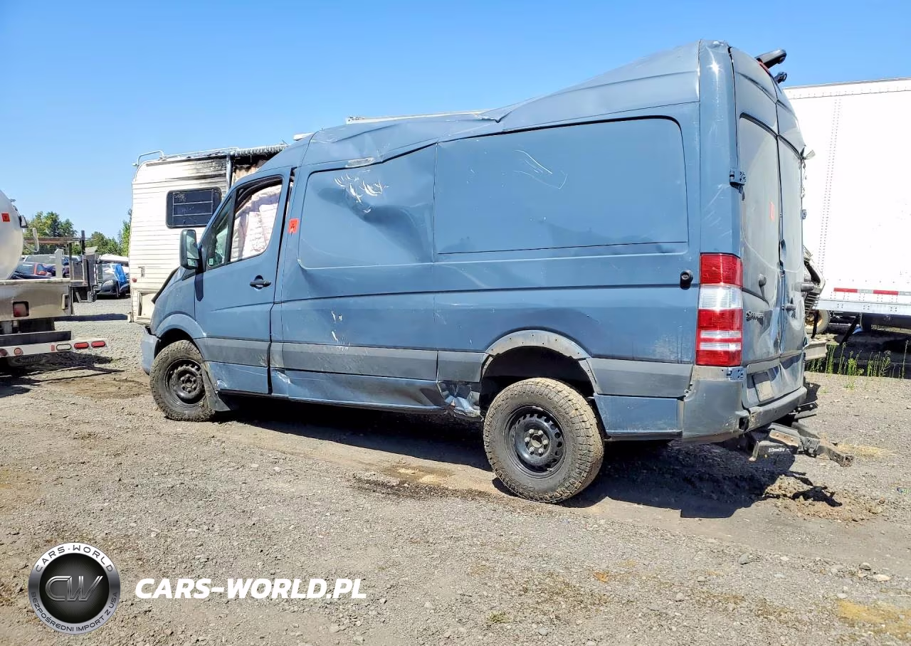 2018 Mercedes-Benz Sprinter 2500 VIN:WD3PE7CD5JP637864 - 2