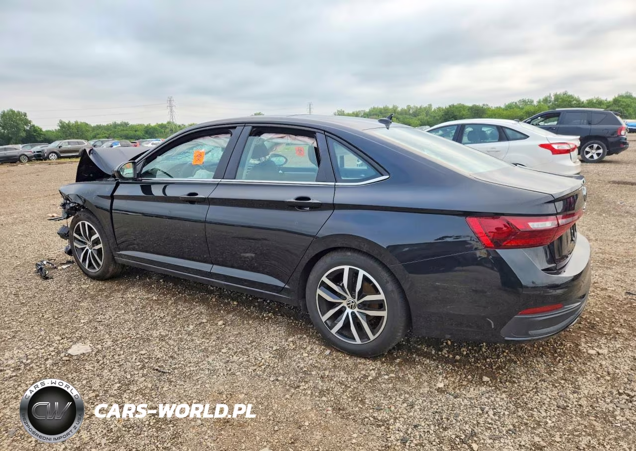 2026 Volkswagen Jetta Se VIN:3VW7W7BUXTM050232 - 2