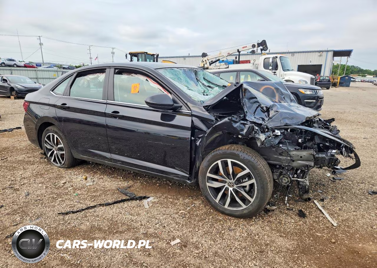 2026 Volkswagen Jetta Se VIN:3VW7W7BUXTM050232 - 4