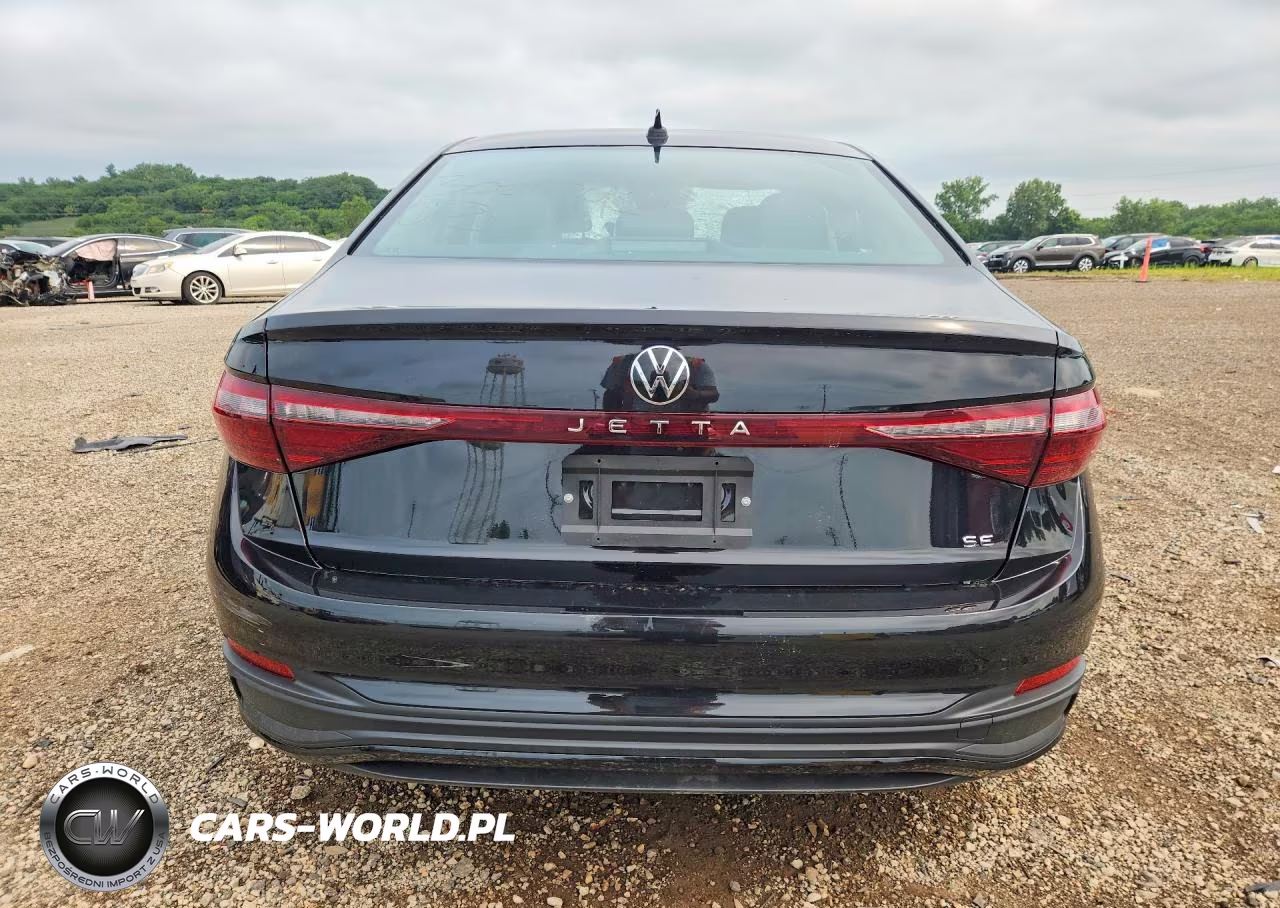 2026 Volkswagen Jetta Se VIN:3VW7W7BUXTM050232 - 6