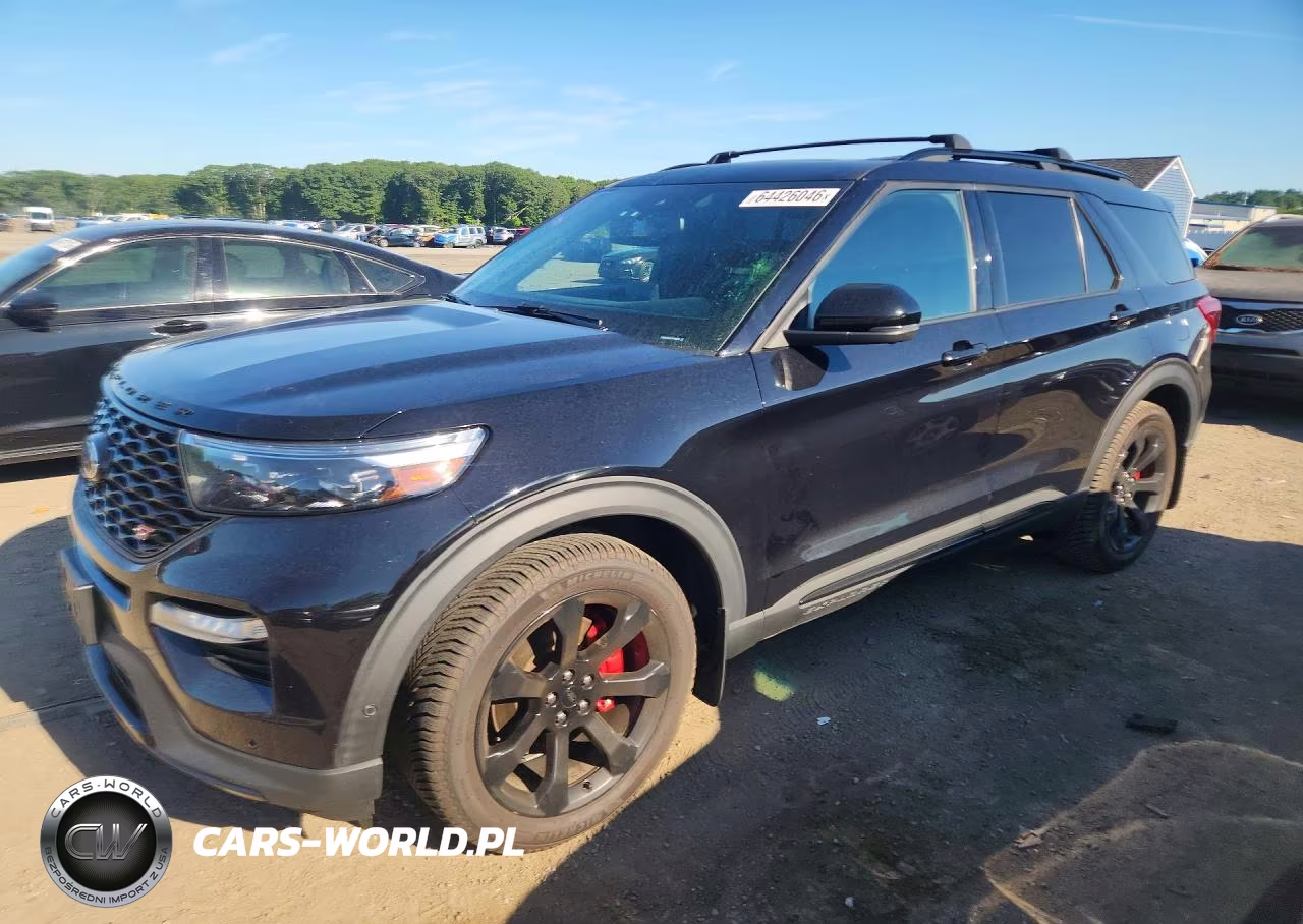 2020 Ford Explorer St VIN:1FM5K8GC4LGD02588 - 1