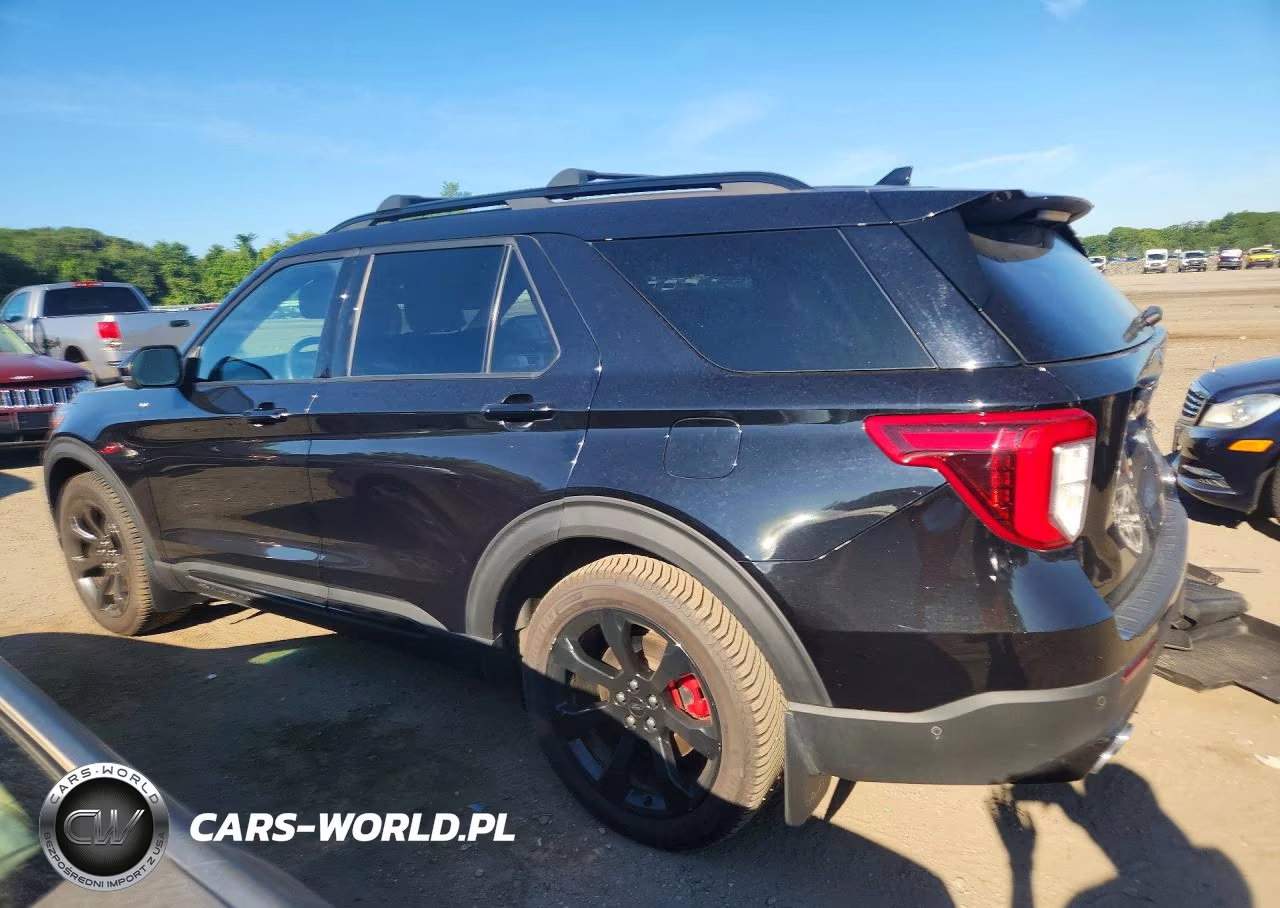 2020 Ford Explorer St VIN:1FM5K8GC4LGD02588 - 2
