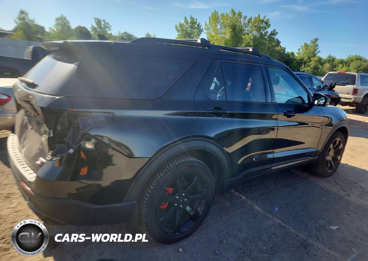 2020 Ford Explorer St VIN:1FM5K8GC4LGD02588 - 3