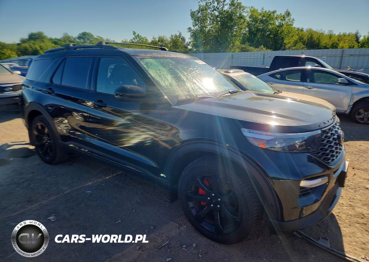 2020 Ford Explorer St VIN:1FM5K8GC4LGD02588 - 4